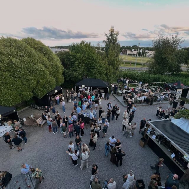Uteserveringen på innergården